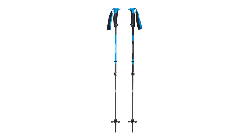 Black Diamond Razor Carbon Pro Ski Poles, 125 cm, BD11158600001251