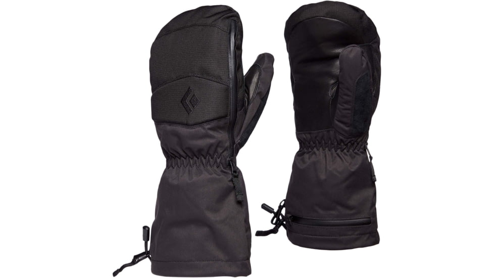 Black Diamond Recon Access Mitts, Black, Small, BD8018810002SM1