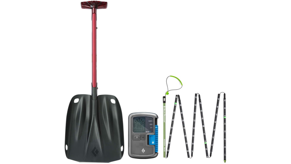 Black Diamond Recon Avy Safety Set, One Size, BD1510090000ALL1