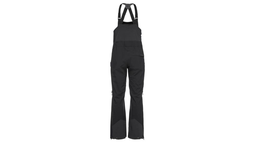 Black Diamond Recon Bibs - Mens, Black, Medium, AP7410200002MED1