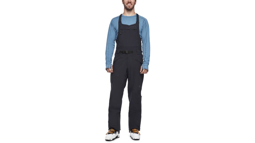 Black Diamond Recon Bibs - Mens, Black, Medium, AP7410200002MED1