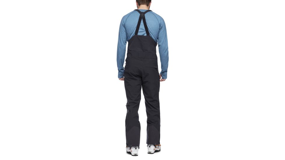 Black Diamond Recon Bibs - Mens, Black, Medium, AP7410200002MED1