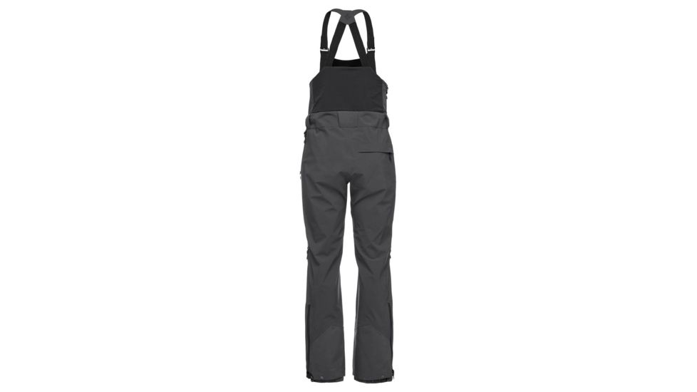 Black Diamond Recon Bibs - Mens, Carbon, Small, AP7410200003SML1