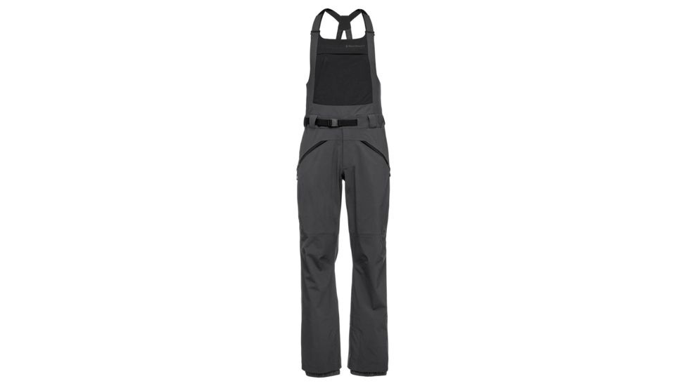 Black Diamond Recon Bibs - Mens, Carbon, Small, AP7410200003SML1