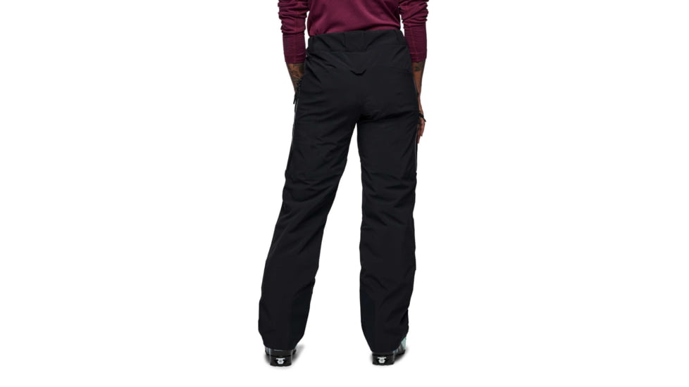 Black Diamond Recon Insulated Pants - Womens, Black, Large, AP7410250002LRG1