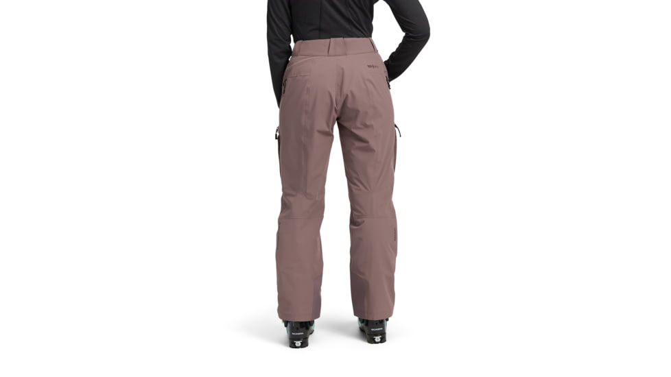Black Diamond Recon Insulated Pants - Womens, Dark Mauve, Medium, AP7410366048MED1