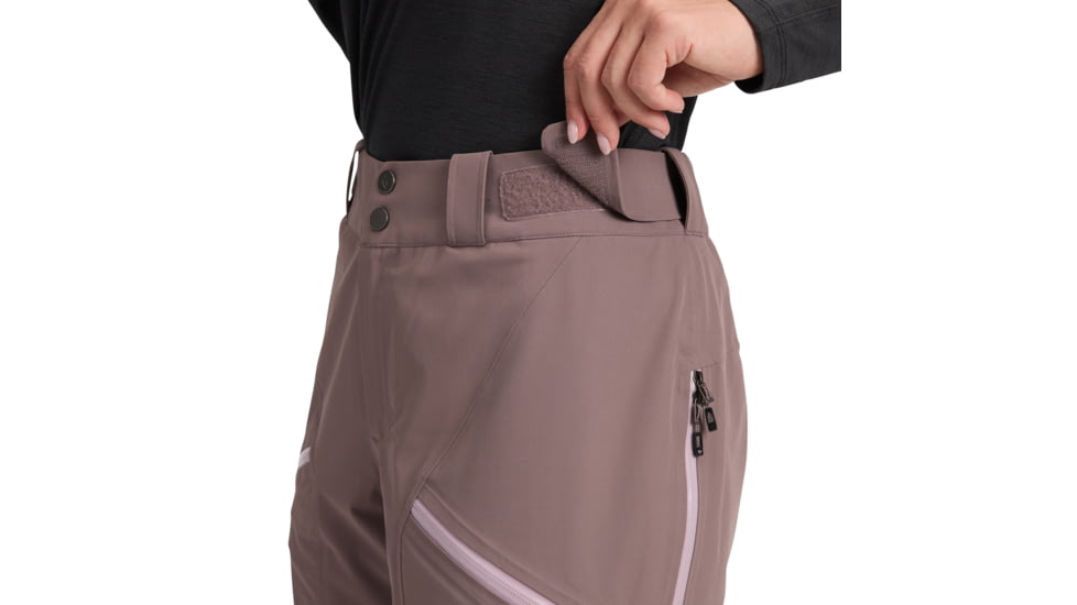 Black Diamond Recon Insulated Pants - Womens, Dark Mauve, Medium, AP7410366048MED1