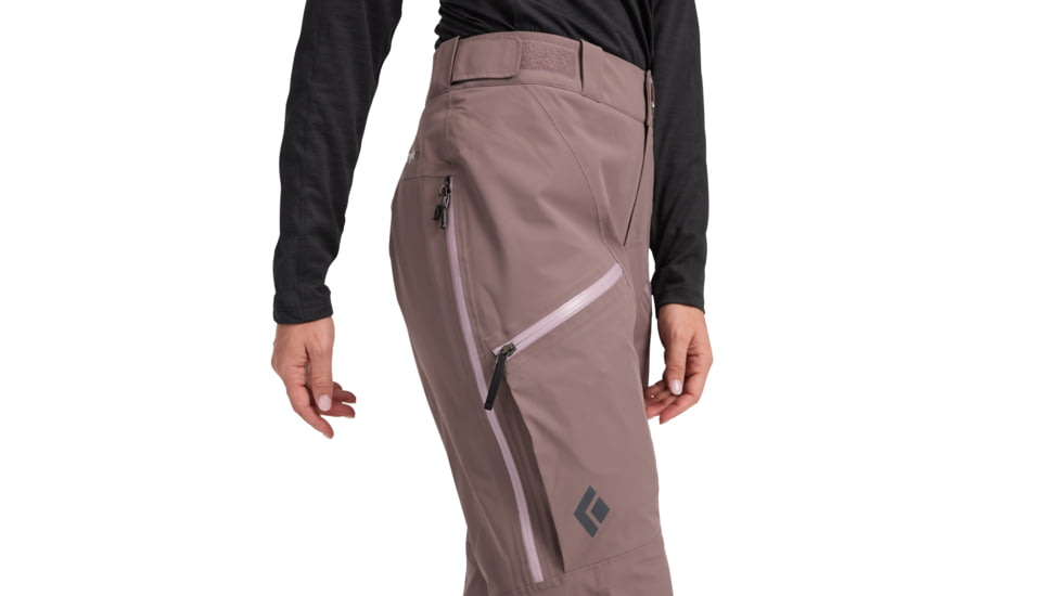 Black Diamond Recon Insulated Pants - Womens, Dark Mauve, Medium, AP7410366048MED1