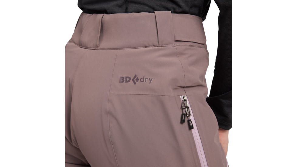 Black Diamond Recon Insulated Pants - Womens, Dark Mauve, Medium, AP7410366048MED1