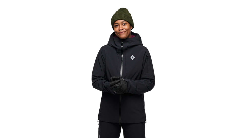 Black Diamond Recon Insulated Shell - Women's, Black, Medium, AP7450220002MED1