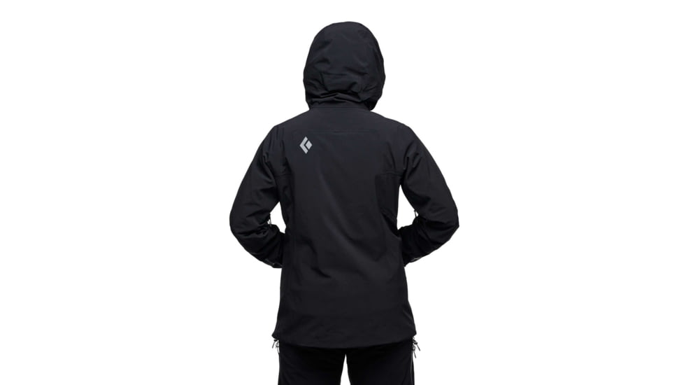 Black Diamond Recon Insulated Shell - Womens, Black, Medium, AP7450220002MED1