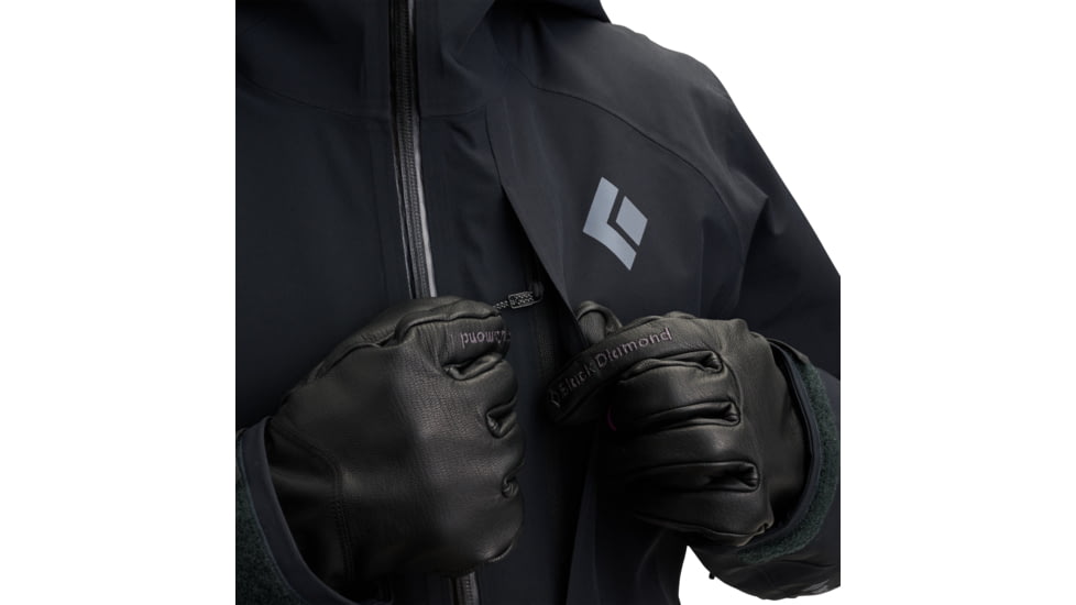 Black Diamond Recon Insulated Shell - Womens, Black, Small, AP7450470002SML1