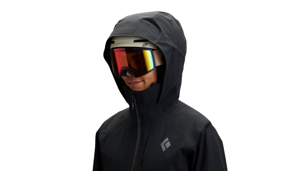 Black Diamond Recon Insulated Shell - Womens, Black, Small, AP7450470002SML1