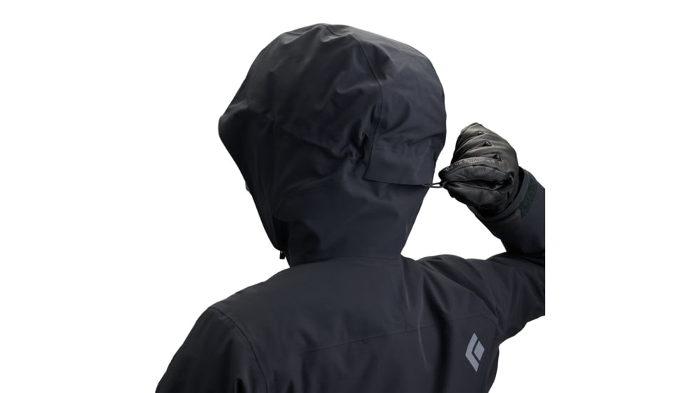 Black Diamond Recon Insulated Shell - Womens, Black, Small, AP7450470002SML1