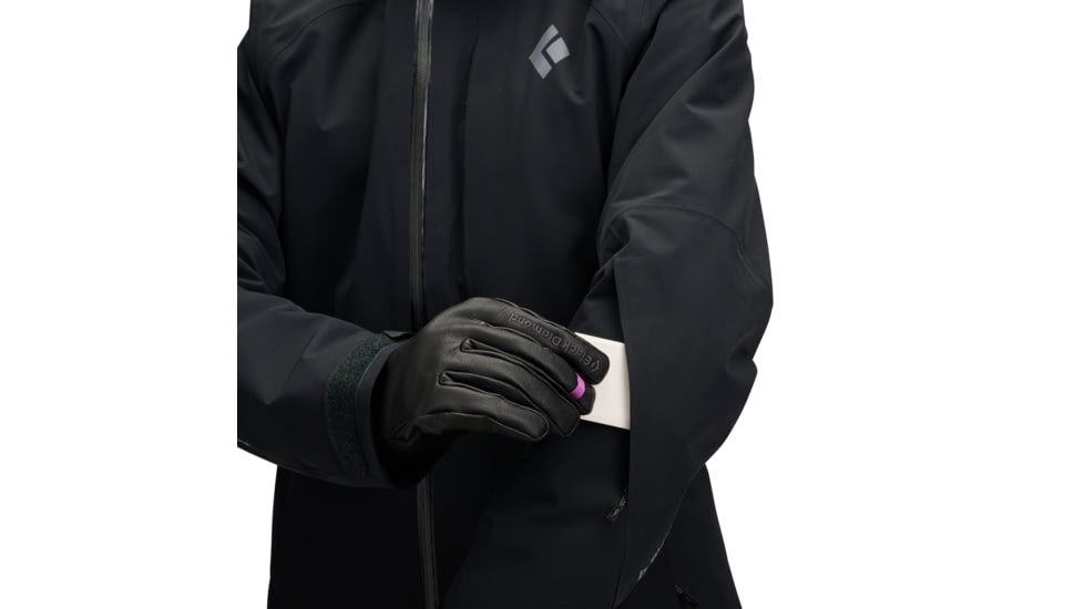 Black Diamond Recon Insulated Shell - Womens, Black, Small, AP7450470002SML1