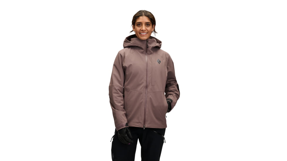 Black Diamond Recon Insulated Shell - Womens, Dark Mauve, Medium, AP7450476048MED1