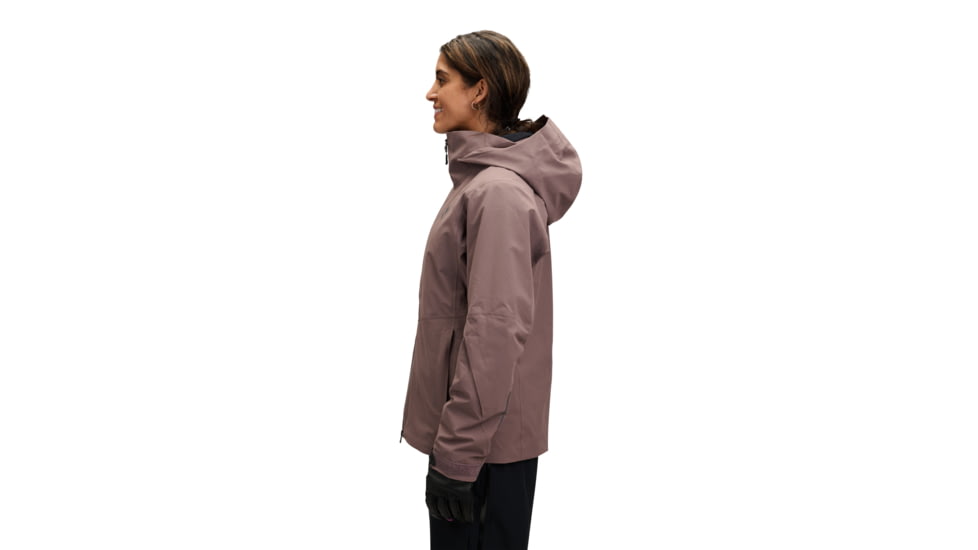 Black Diamond Recon Insulated Shell - Womens, Dark Mauve, Medium, AP7450476048MED1