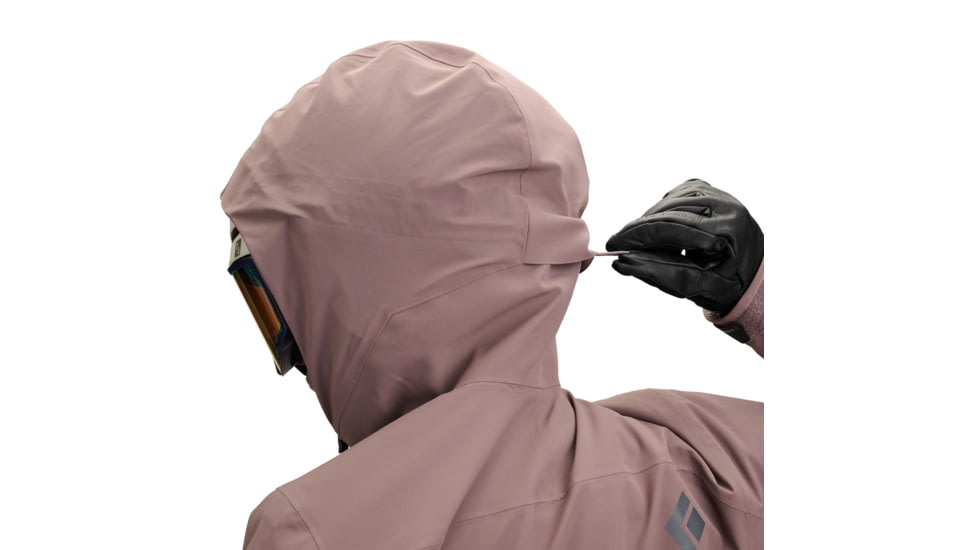 Black Diamond Recon Insulated Shell - Womens, Dark Mauve, Medium, AP7450476048MED1