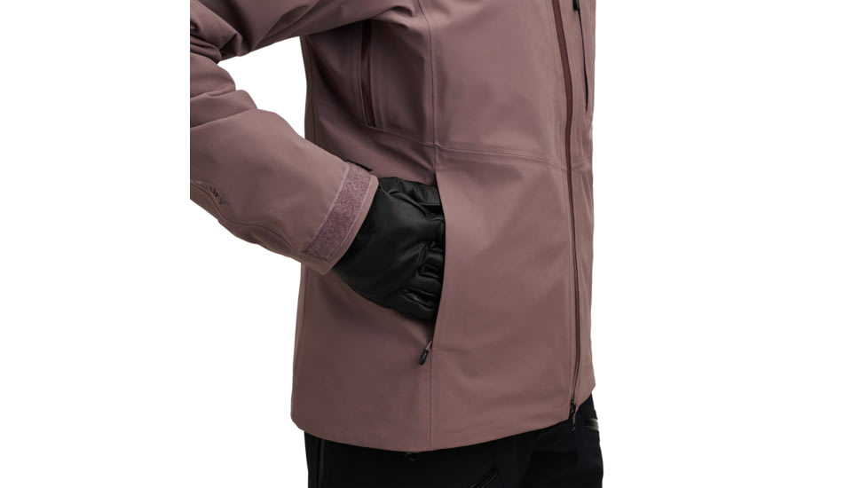 Black Diamond Recon Insulated Shell - Womens, Dark Mauve, Medium, AP7450476048MED1