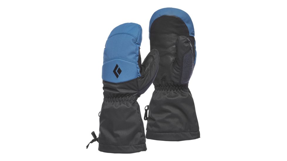 Black Diamond Recon Mitts - Mens, Astral Blue, Medium, BD8016454002MD-1
