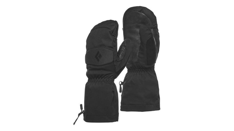 Black Diamond Recon Mitts - Mens, Black, Medium, BD8016450002MD-1