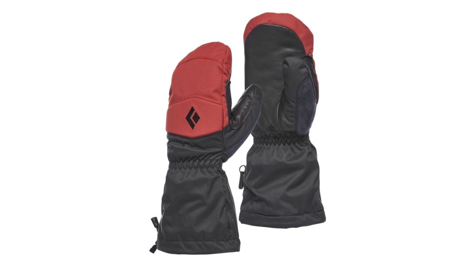 Black Diamond Recon Mitts - Men's, Red Oxide, Medium, BD8016456010MD_1