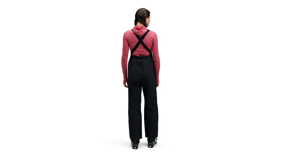 Black Diamond Recon Stretch Bibs - Womens, Black, Small, AP7410350002SML1
