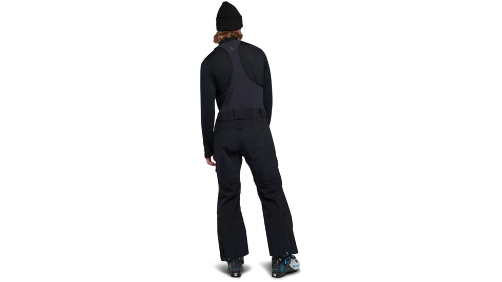 Black Diamond Recon Stretch Pro Bibs - Mens, Small, Black, AP7410220002SML1