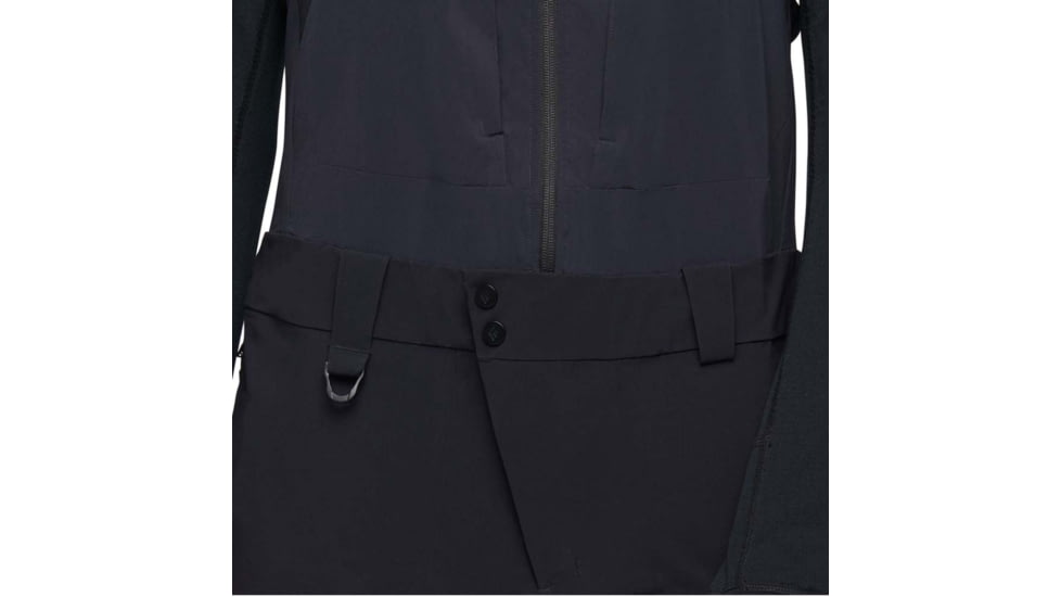Black Diamond Recon Stretch Pro Bibs - Mens, Small, Black, AP7410220002SML1