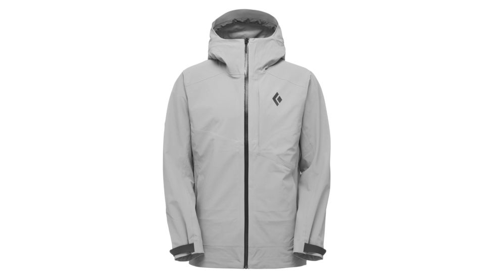 Black Diamond Recon Stretch Shell Jacket - Mens, Nickel, Small, APK6HI105SML1