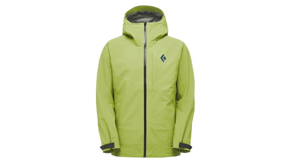 Black Diamond Recon Stretch Shell Jacket - Mens, Verde, Large, APK6HI342LRG1