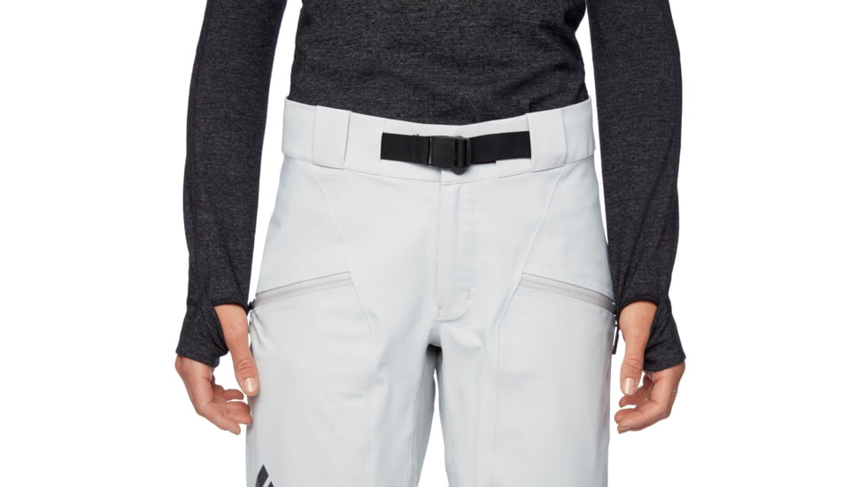 Black Diamond Recon Stretch Ski Pants - Womens, Aluminum, Extra Large, APU318110XLG1