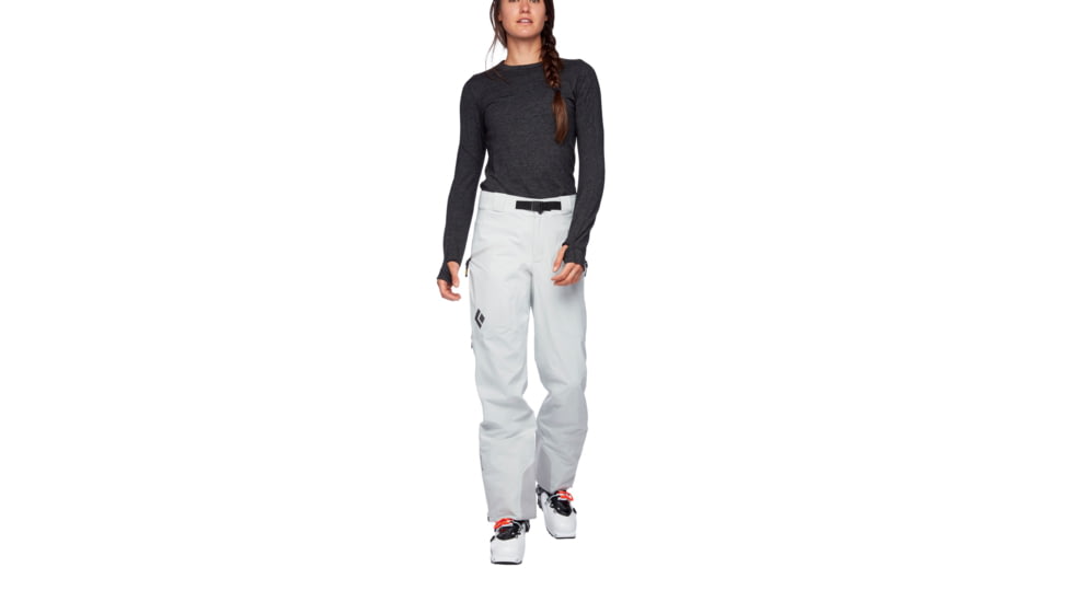 Black Diamond Recon Stretch Ski Pants - Womens, Aluminum, Extra Large, APU318110XLG1