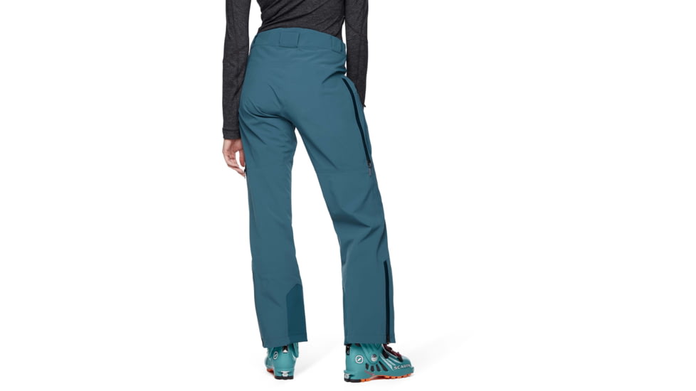 Black Diamond Recon Stretch Ski Pants - Womens, Azurite, Medium, APU3184022MED1