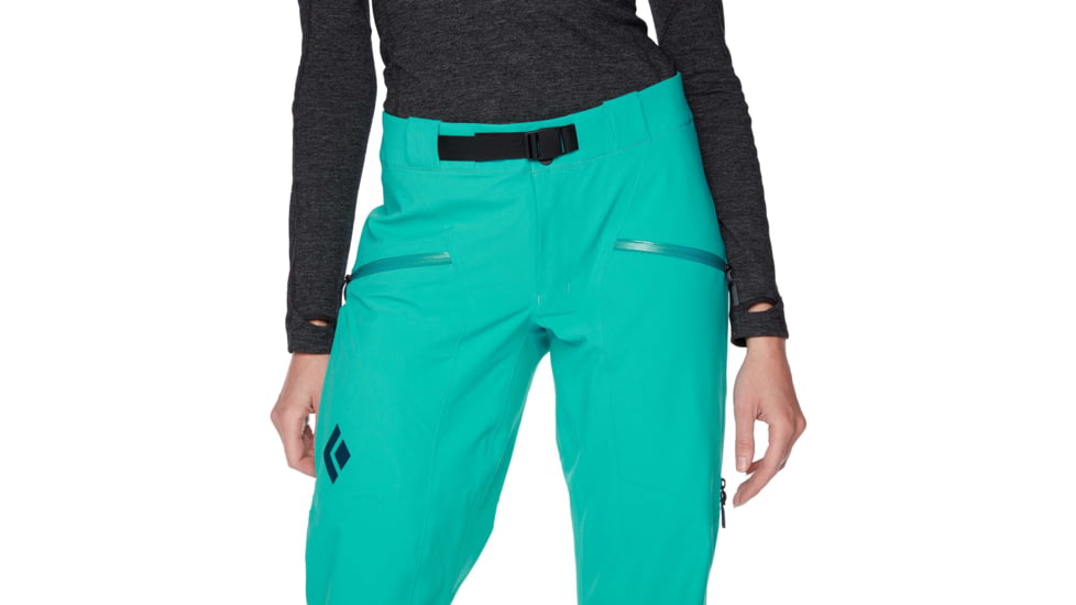 Black Diamond Recon Stretch Ski Pants - Womens, Dark Patina, Extra Small, APU3184050XSM1