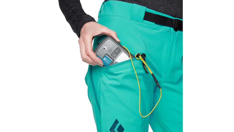 Black Diamond Recon Stretch Ski Pants - Womens, Dark Patina, Extra Small, APU3184050XSM1