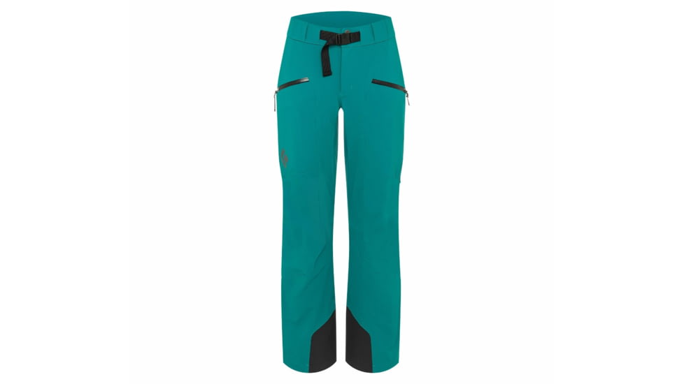Black Diamond Recon Stretch Ski Pants - Womens, Sea Pine, Extra Small, APU3183032XSM1
