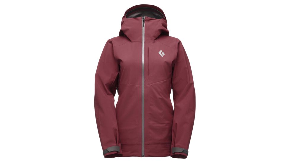 Black Diamond Recon Stretch Ski Shell, Wine, Extra Large, APE7O9612XLG1