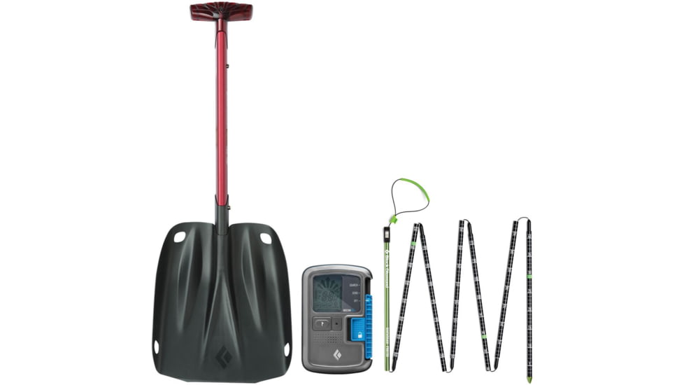 Black Diamond Recon X Avy Safety Set, One Size, BD1510130000ALL1