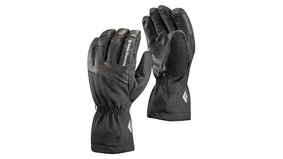 Black Diamond Renegade Gloves, Black, Large, BD801437BLAKLG-1
