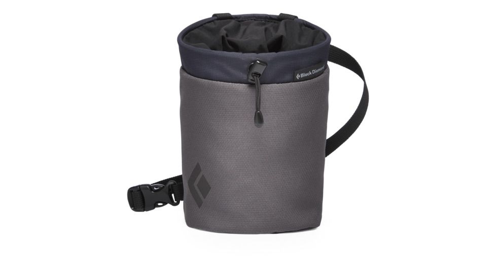 Black Diamond Repo Chalk Bag, Dark Gray, Range Medium - Large, BD6301560008M-L1