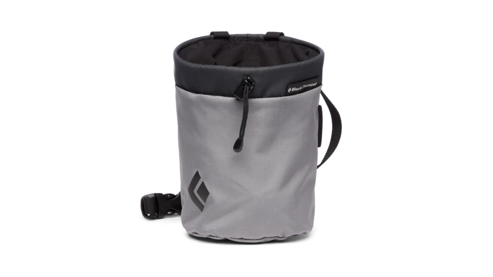 Black Diamond Repo Chalk Bag, Gray, Medium/Large, BD6301181003M-L1