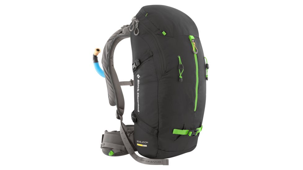 Black Diamond Revelation Avalung Backpack-Black-S/M