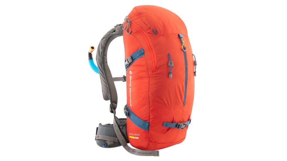 Black Diamond Revelation Avalung Backpack-Lava-S/M