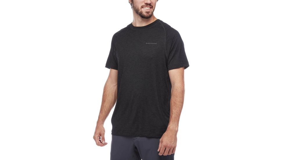 Black Diamond Rhythm T-Shirt - Mens, Black, Extra Large, AP7522400002XLG1