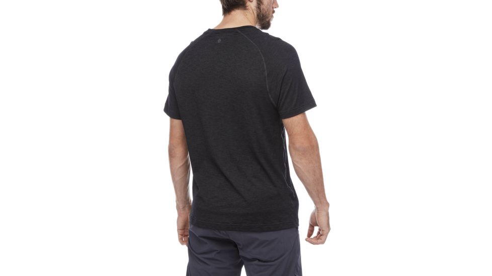 Black Diamond Rhythm T-Shirt - Mens, Black, Extra Large, AP7522400002XLG1