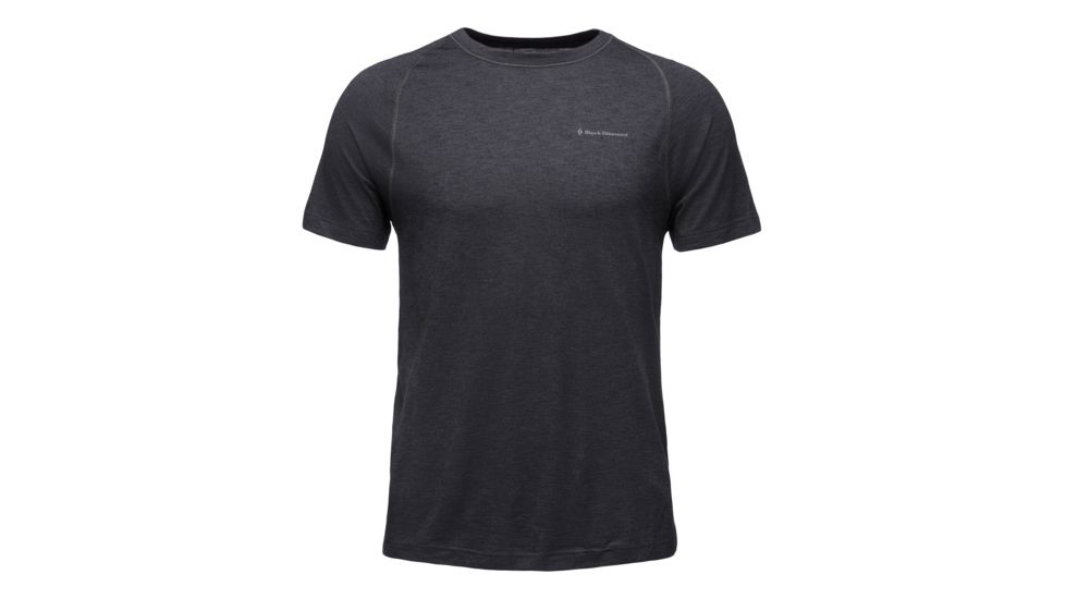Black Diamond Rhythm T-Shirt - Mens, Black, Small, AP7522400002SML1