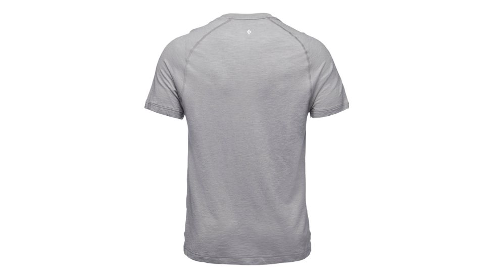 Black Diamond Rhythm T-Shirt - Mens, Nickel, Medium, AP7522401005MED1