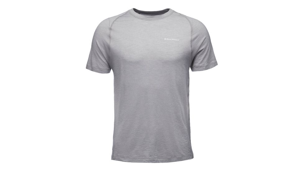 Black Diamond Rhythm Tee - Men's, Nickel, Medium, AP7522401005MED1
