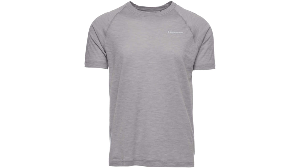 Black Diamond Rhythm Tee - Mens, Pewter, Large, AP7522401016LRG1